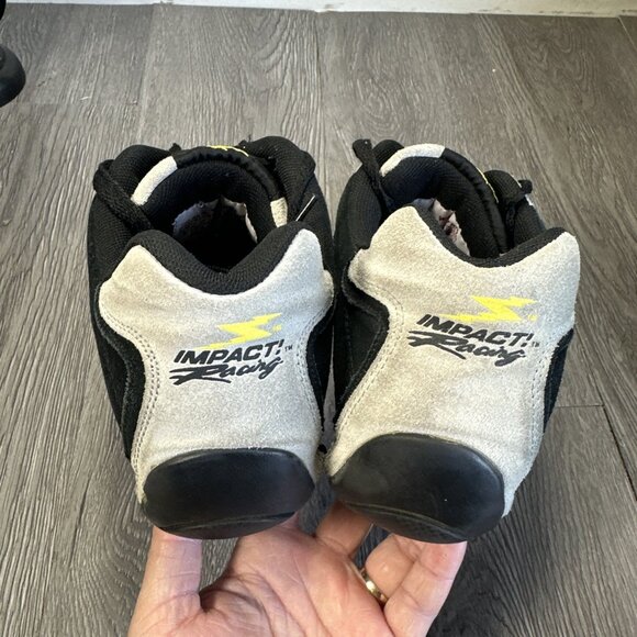 Impact Racing Driving Shoes Leather Mens SZ 10 IPT006 main image 6